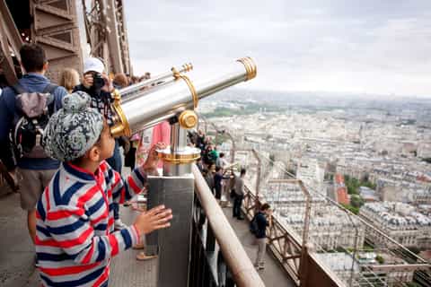 Paris: Eiffel Tower Direct Access W/ Optional Summit Access