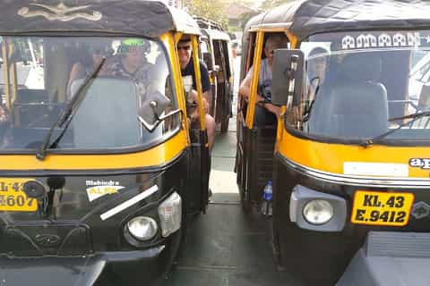 Kochi: Private Sightseeing Tuk-Tuk Tour