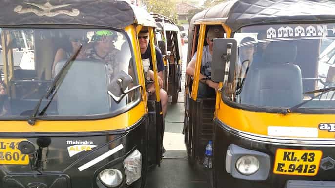 kochi private sightseeing tuktuk tour