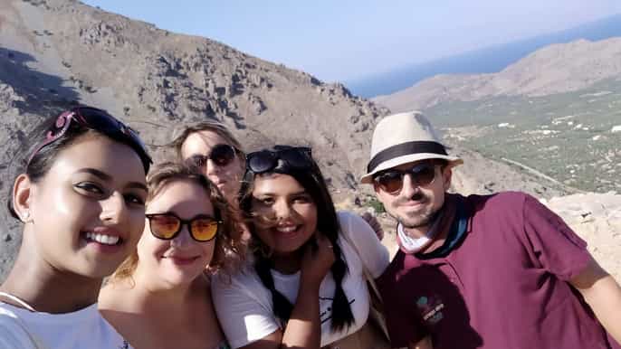 from agios nikolaos day tour to zeus cave lasithi plateau