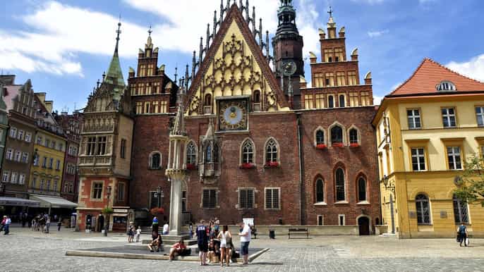 breslavia tour privato delle attrazioni di ostrów tumski e della città vecchia