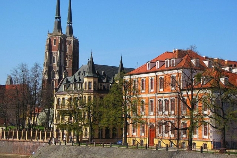 Wrocław: visite privée d'Ostrów Tumski et de la vieille villeProlongé: visite privée de 4 heures d'Ostrow Tumski et de la vieille ville