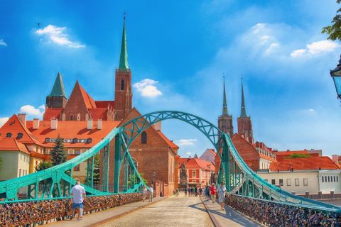 Wroclaw: Privat tur til fots til høydepunktene i gamlebyen