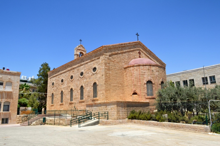 From Amman: Half-Day Tour to Madaba and Mount Nebo Tour Only