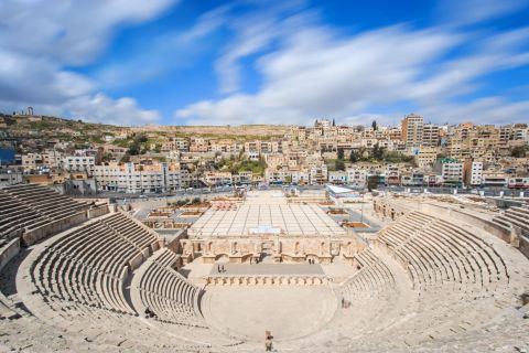 Tour privato di Amman con opzioni aggiuntive