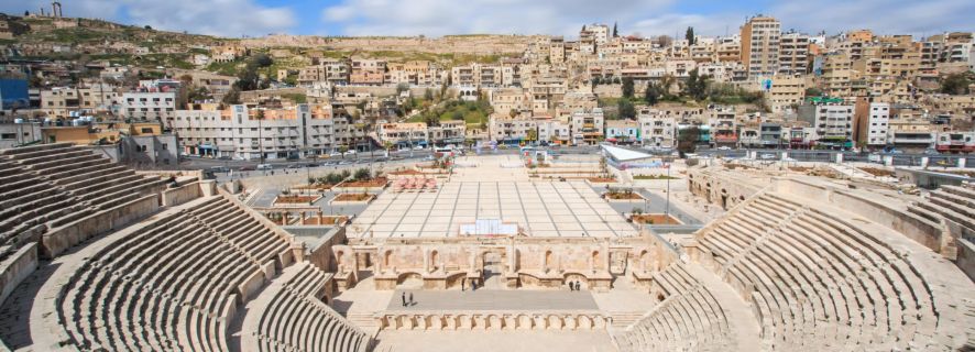 Amman Sightseeing Private Tour with Additional Options