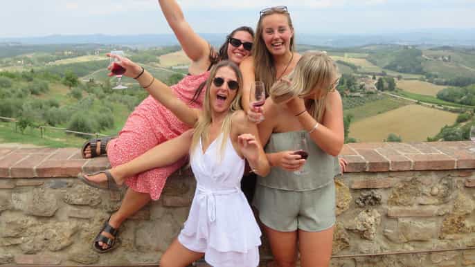 ab florenz toskanische weintour