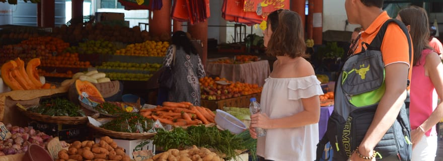 Visite culinaire du village de Mahébourg