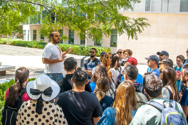 Massachusetts Institute of Technology Public Tour