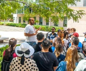 Visita pública ao Instituto de Tecnologia de Massachusetts