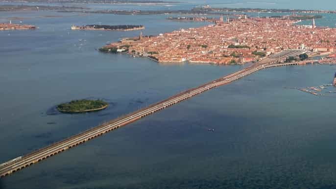 from venice highspeed train to milan with tour of verona