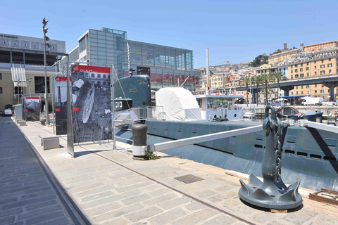 Genoa: Aquarium, Galata Museum and Submarine Entry Tickets