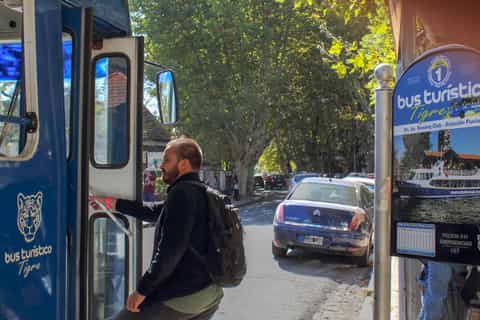 Sightseeing on wheels