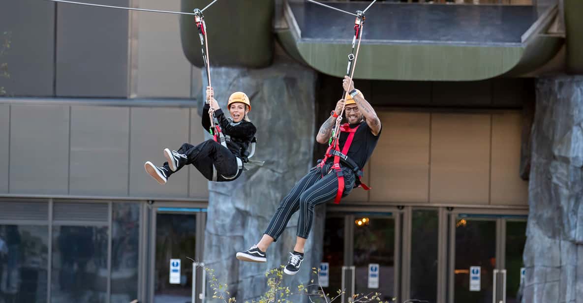 Birmingham The Bear Grylls Adventure GetYourGuide