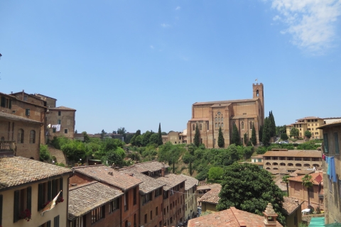 Ab Florenz: Toskana-Tagestour mit Verkostungen