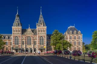 Amsterdam: Ticket für das Rijksmuseum
