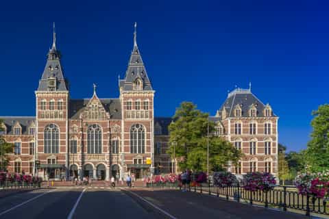 Amsterdam: Rijksmuseum Entrance Ticket