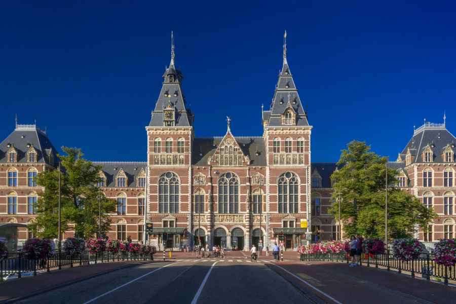 Amsterdam: Ticket zum Rijksmuseum