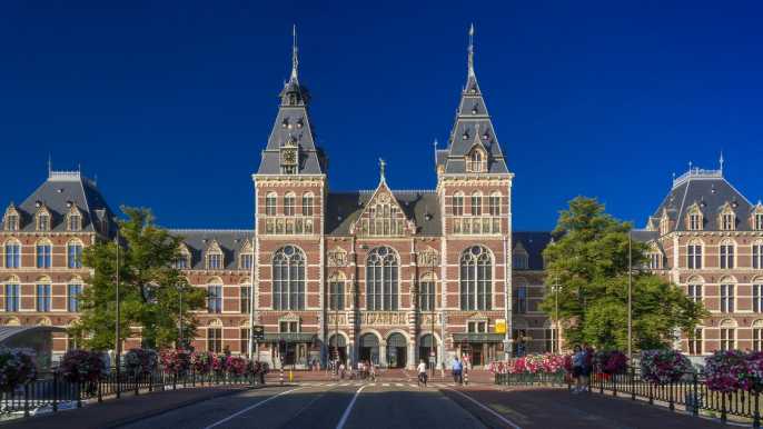 Amsterdam: Rijksmuseum Entrance Ticket
