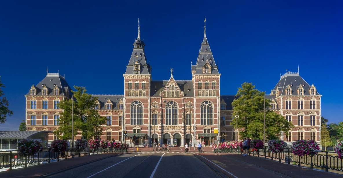 Amsterdam: Rijksmuseum Entrance Ticket – Dutch Art & History Unveiled