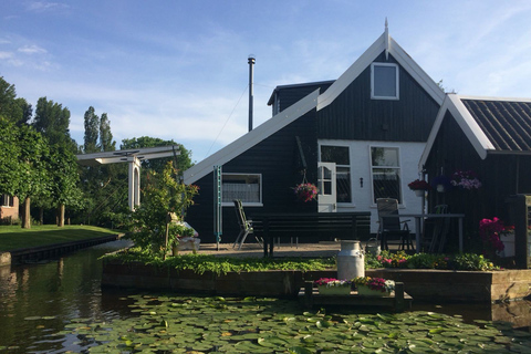 Amsterdam: Dutch Countryside Sunset Canoe Tour