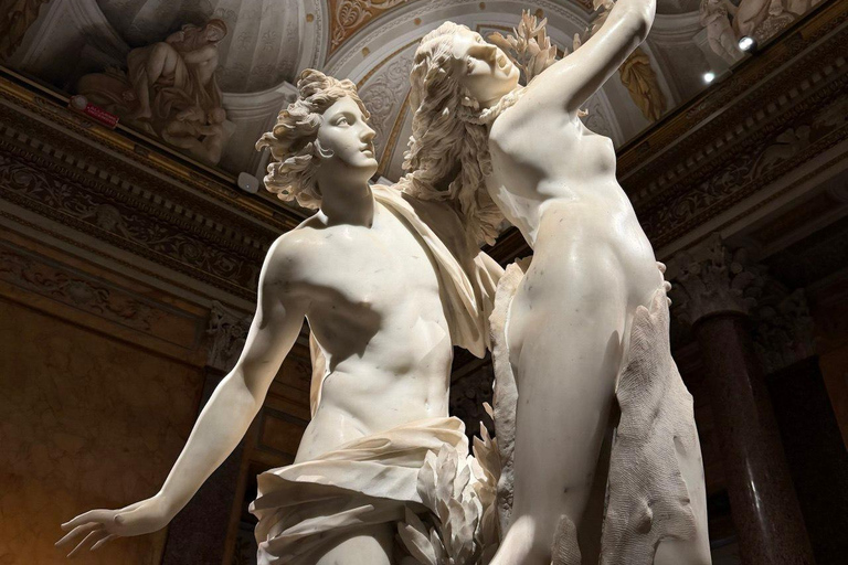 Borghese Gallery: Entry Ticket & Audio Guide or Private Tour OPTION 1: Borghese Gallery Entry Ticket & Audio Guide