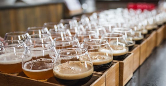 Philadelphia: Geführte Craft Brewery Touren mit einem Snack