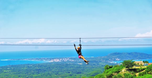 Sayulita/Punta Mita: Zip Lines with Ocean View
