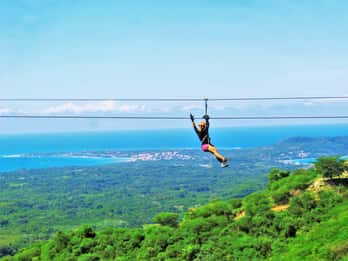 Sayulita/Punta Mita: Zip Lines with Ocean View