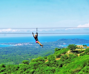 Sayulita/Punta Mita: Zip Lines con vista sull'oceano