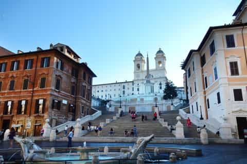 Rome: Early Morning Sightseeing and Piazzas with Breakfast