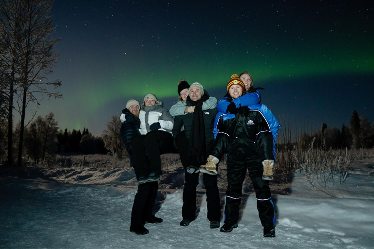 Rovaniemi: wycieczka na zorzę polarną z gwarantowanymi widokami