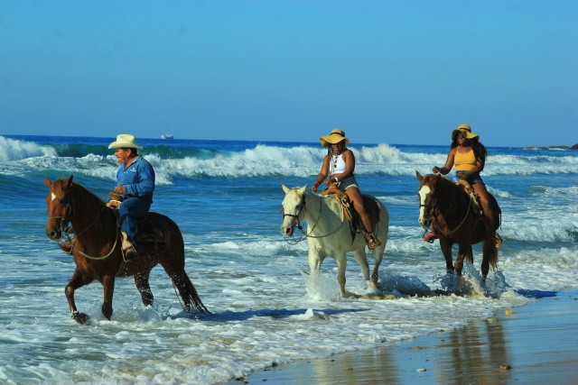 Visit Punta de Mita/Sayulita Horseback Riding Tour in Nuevo Vallarta