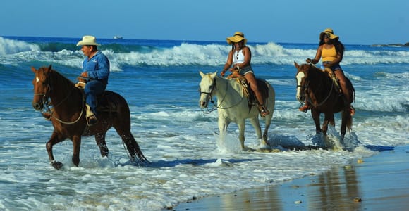 Punta de Mita/Sayulita: Horseback Riding Tour