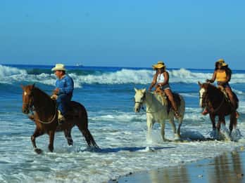 Punta de Mita/Sayulita: Horseback Riding Tour