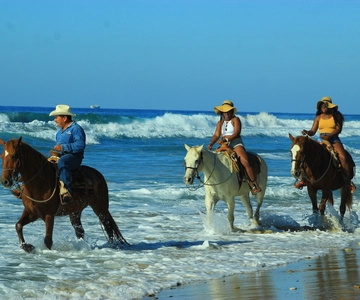 Punta de Mita/Sayulita: Horseback Riding Tour