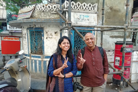 Udaipur : Visite guidée de Ghat et promenade en bateauOption standard