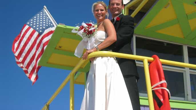 miami boda o renovación de votos en la playa
