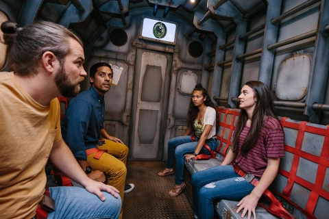 Nashville: 1 hora de aventura en la sala de escape en Berry HillMisión: Sala de escape de Marte