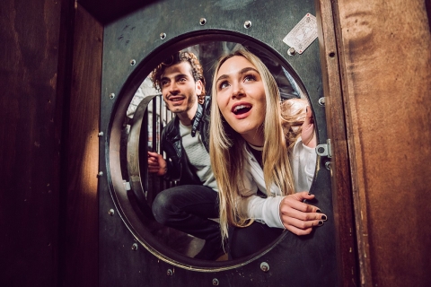 Nashville: 1-stündiges Escape Room Abenteuer in Berry HillThe Depths Escape Room