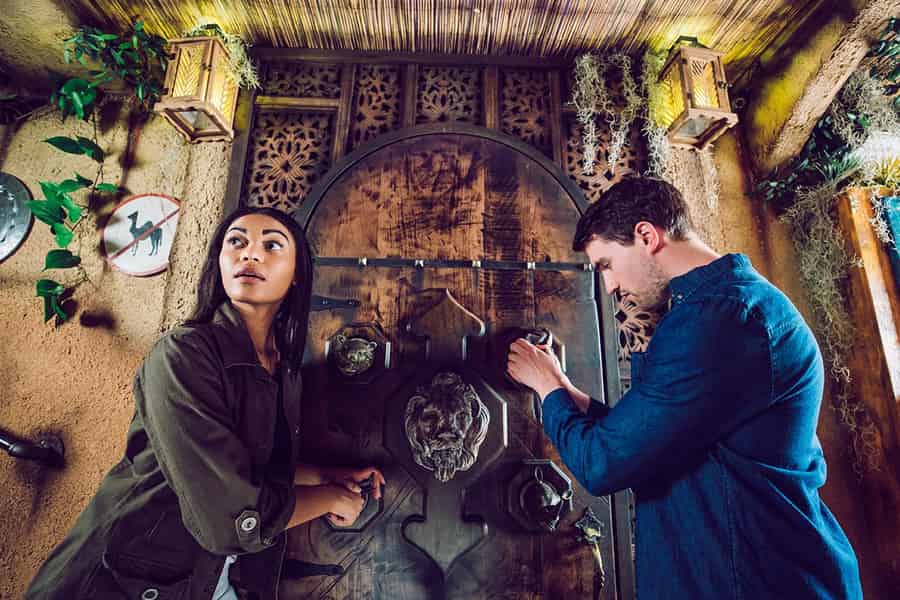 Nashville: 1-stündiges Escape Room Abenteuer in Berry Hill. Foto: GetYourGuide Nashville: 1-stündiges Escape Room Abenteuer in Berry Hill. Foto: GetYourGuide