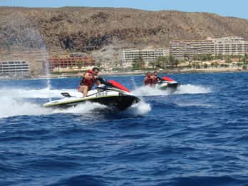 Teneriffa: Jet-Ski-Erlebnis an der Südküste Teneriffa: Jet-Ski-Erlebnis an der Südküste