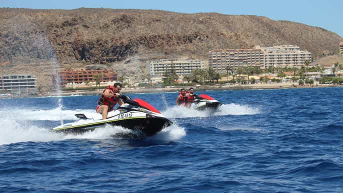 teneriffa jetskierlebnis an der südküste