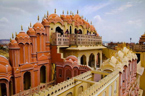 Jaipur : 1,5 heure de visite culturelle à pied