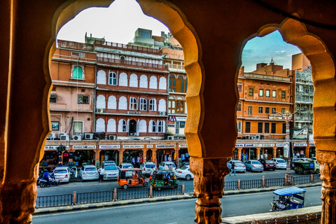 Jaipur : 1,5 heure de visite culturelle à pied