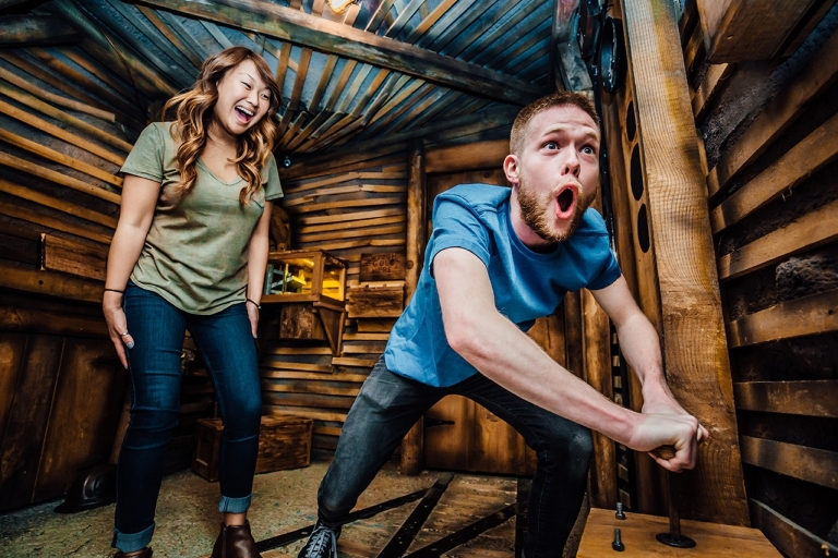 Nashville: 1-Hour Escape Room Adventure in Opry Mills Special Ops: Mysterious Market Escape Room