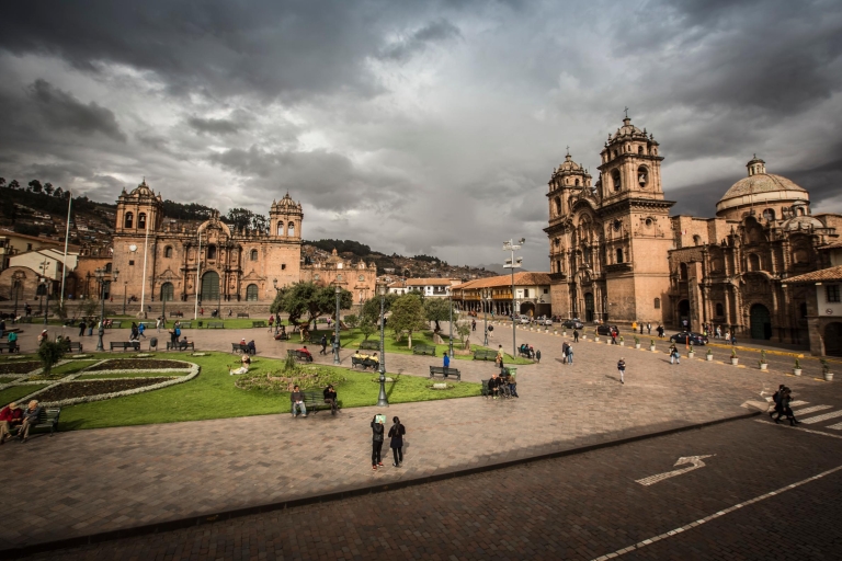 Cusco: Gedeelde halve dag stadstour Cusco te voetHalve dag stadstour Cusco te voet