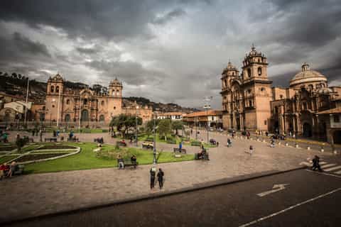 cusco 3hour sightseeing walking tour