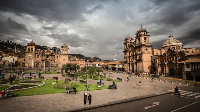 cusco 3hour sightseeing walking tour