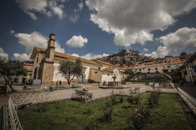 Cusco : Visite d'une demi-journée de Cusco à pied, en communVisite d'une demi-journée à pied de la ville de Cusco